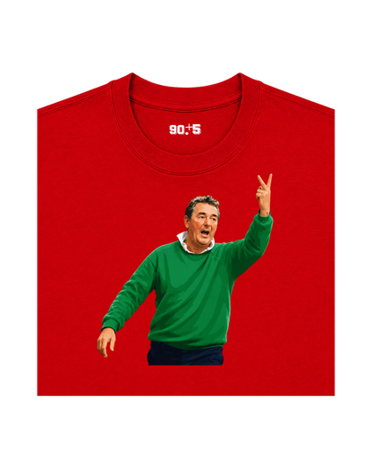Nottingham Forest - Clough | Printed Club Classic T-Shirt