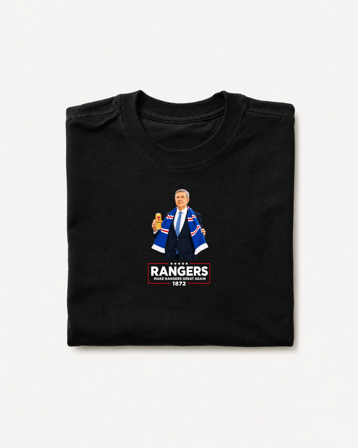Rangers FC - Make Rangers Great Again  T-Shirt