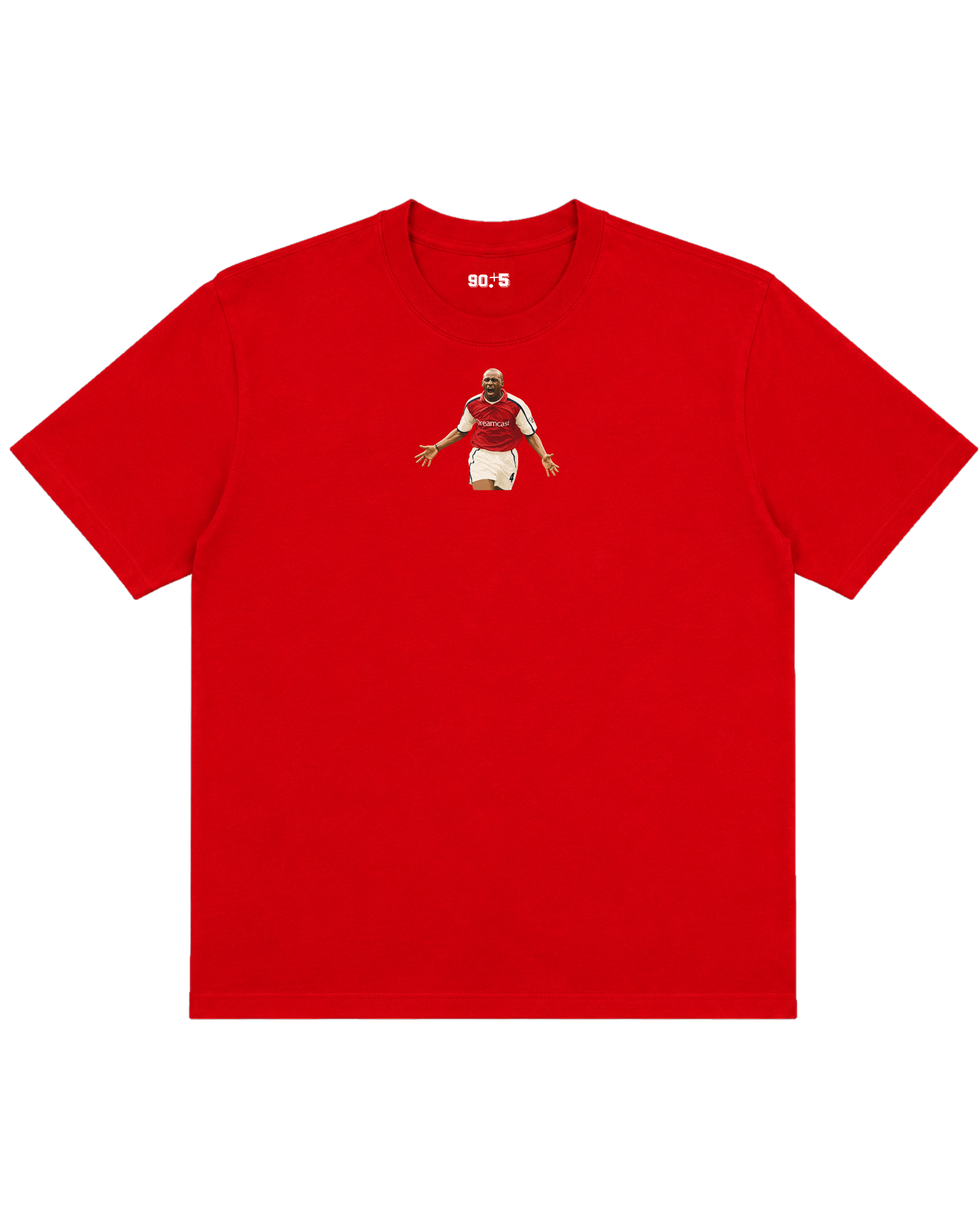 Arsenal - Vieira | Printed Club Classic T-Shirt