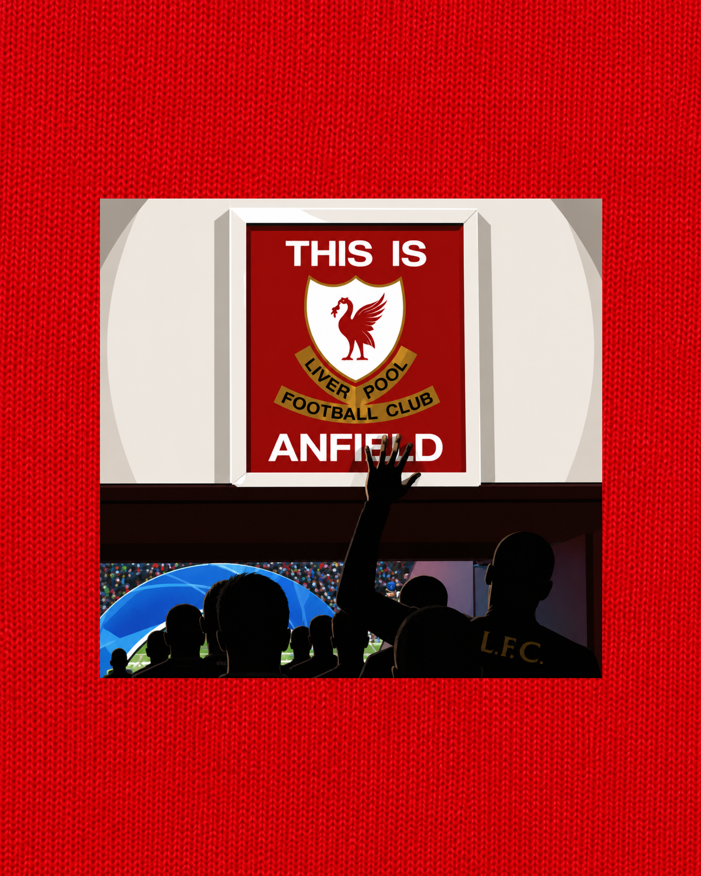 Liverpool - Anfield | Printed Club Classic T-Shirt