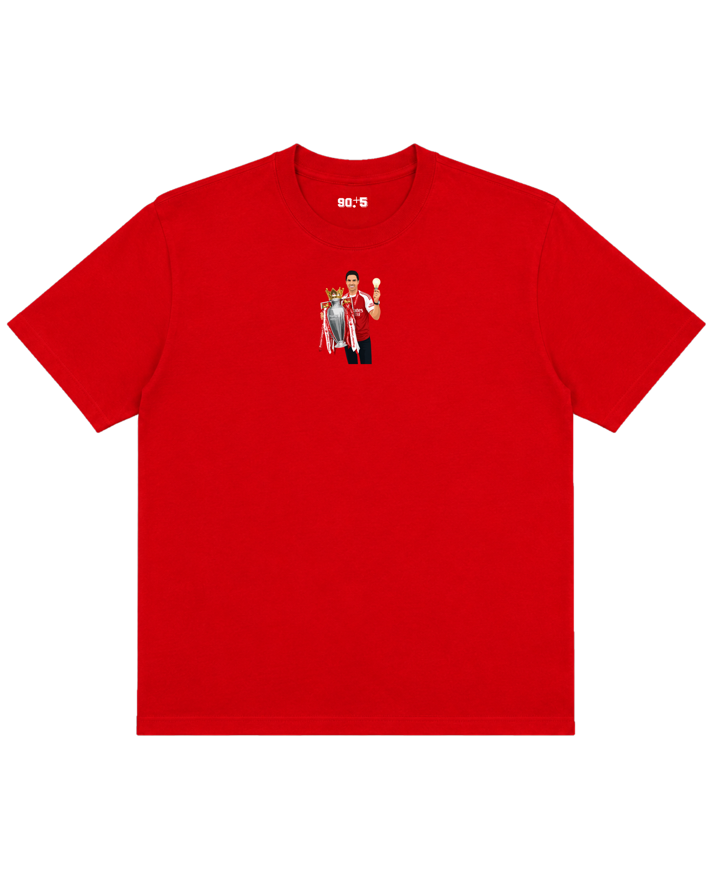 Arsenal - Arteta | Printed Club Classic T-Shirt