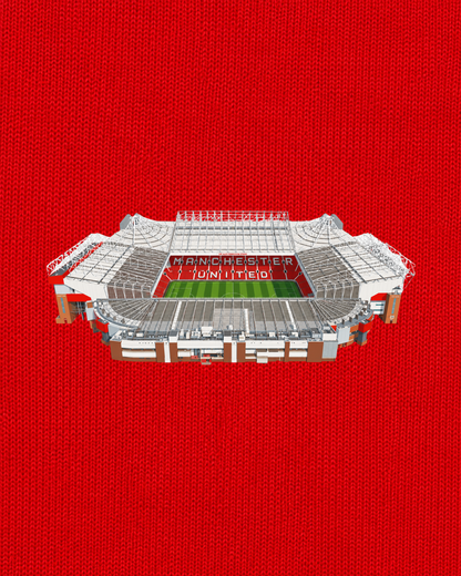 Manchester United - Old Trafford | Printed Club Classic T-Shirt