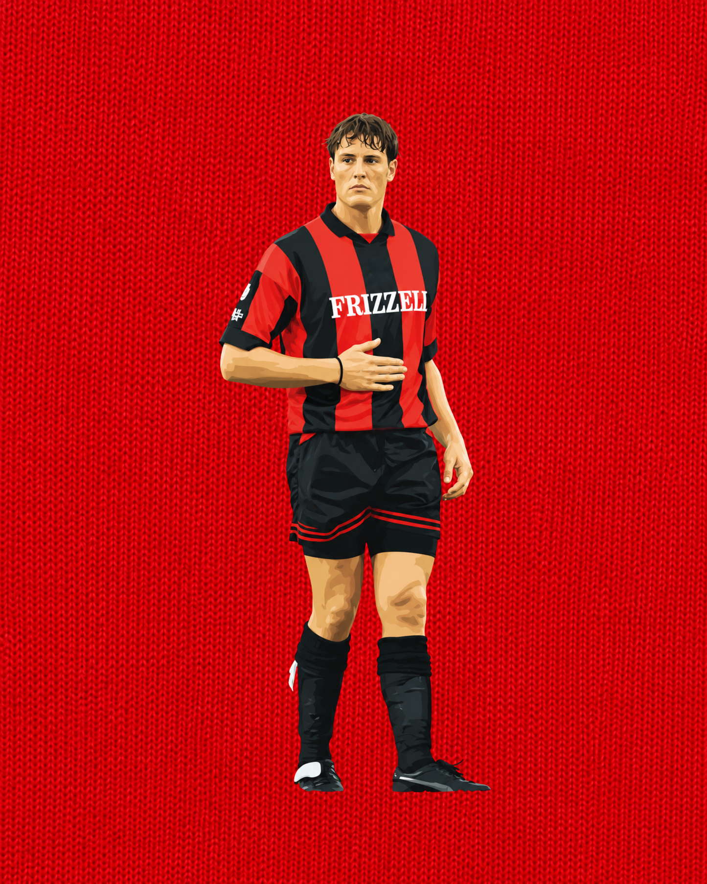 Bournemouth - Fletcher | Printed Club Classic T-Shirt