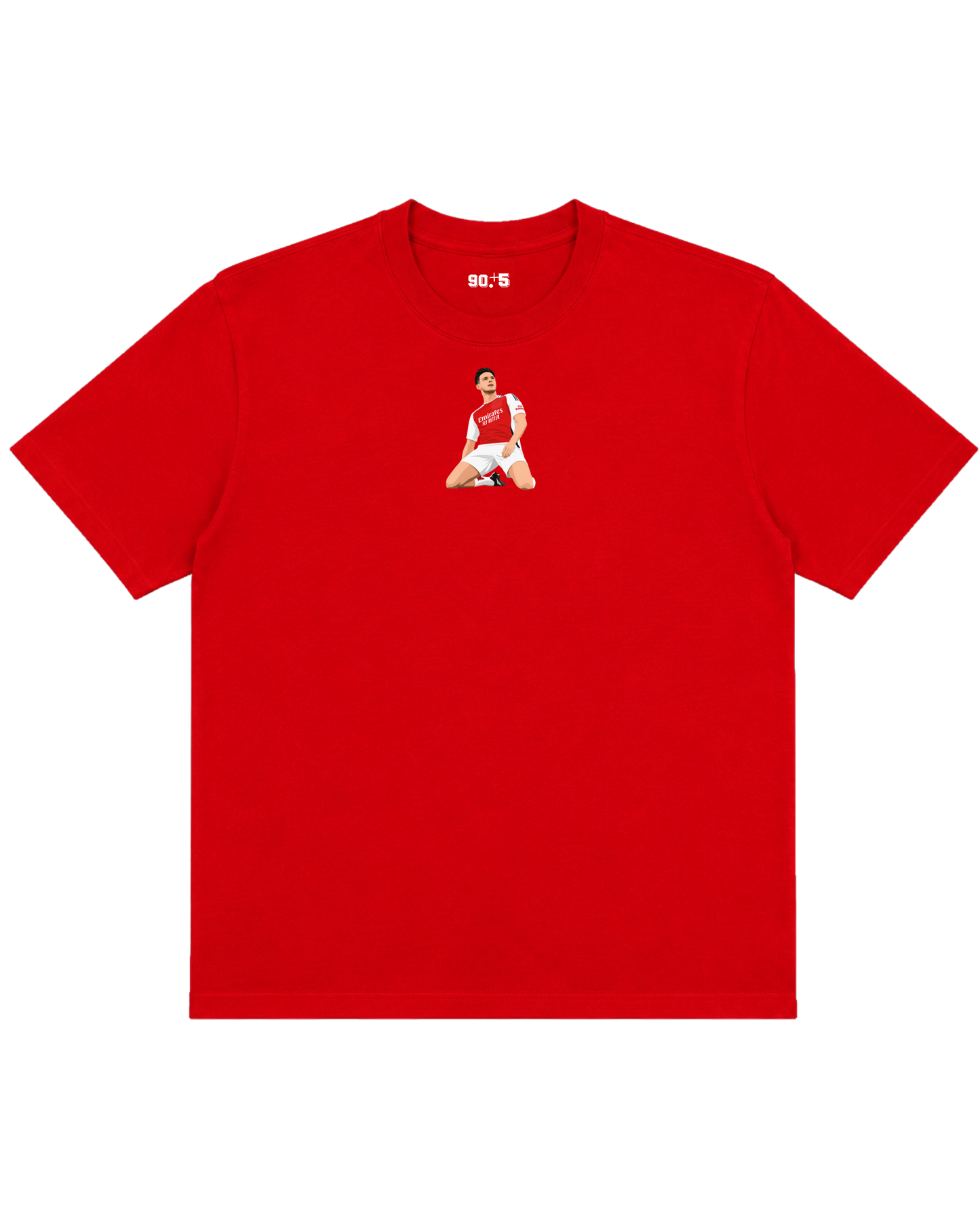 Arsenal - Rice | Printed Club Classic T-Shirt