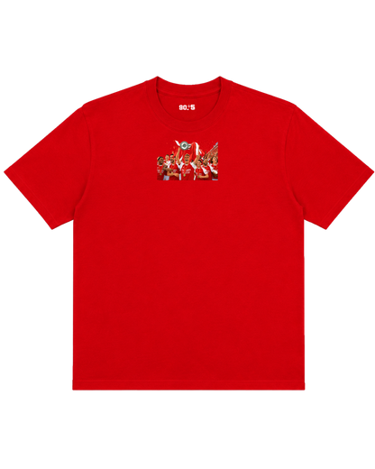 Arsenal - 25/26 Premier League Winners | Printed Club Classic T-Shirt