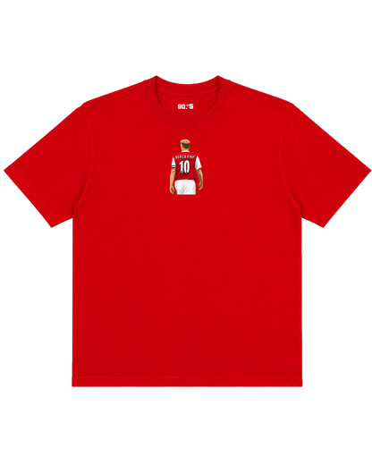 Arsenal - Bergkamp | Printed Club Classic T-Shirt