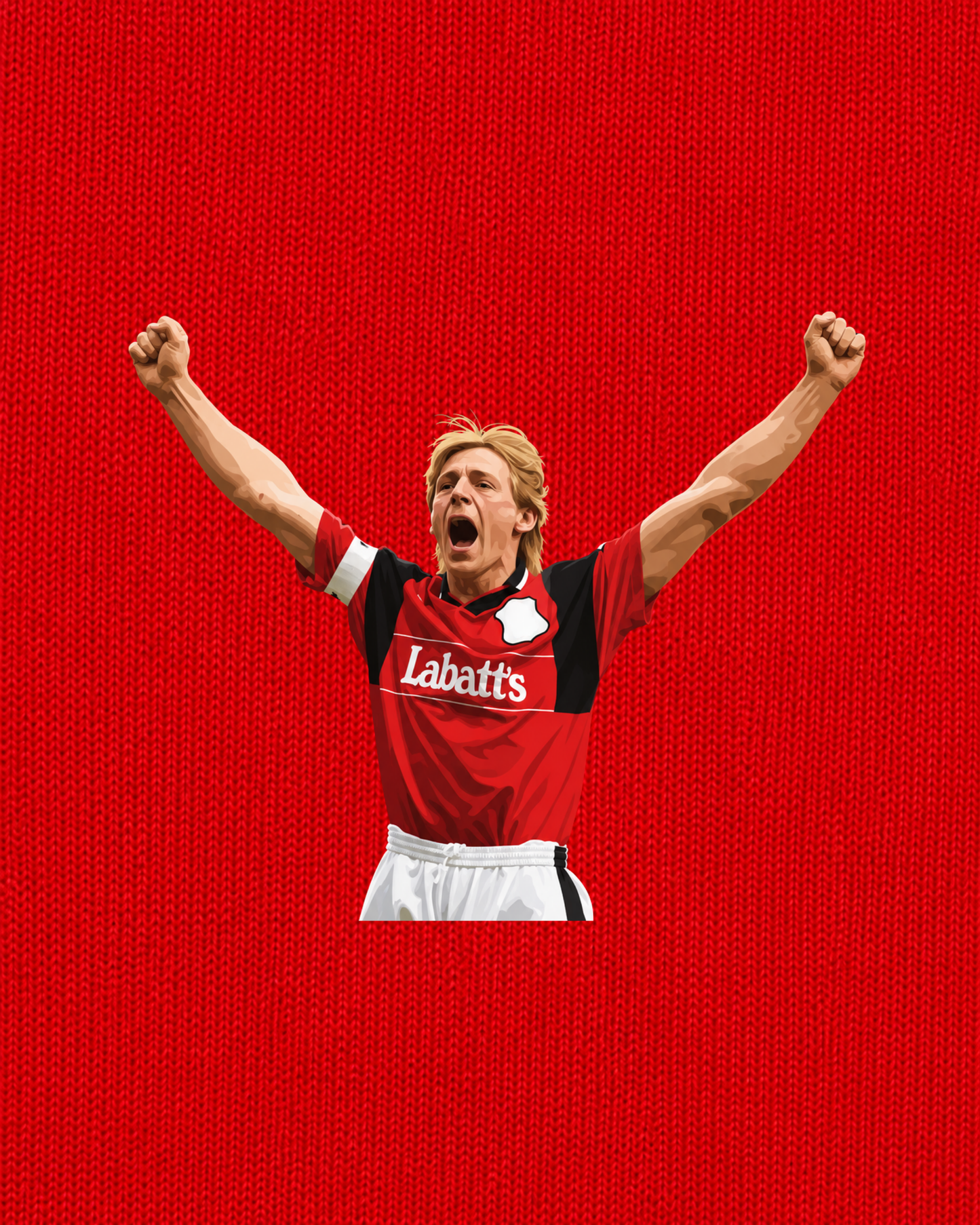 Nottingham Forest - Pearce | Printed Club Classic T-Shirt