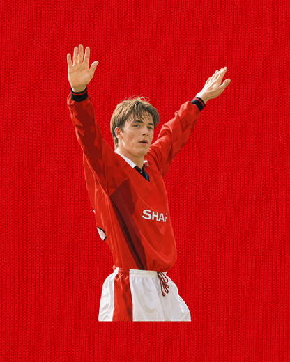 Manchester United - Beckham | Printed Club Classic T-Shirt