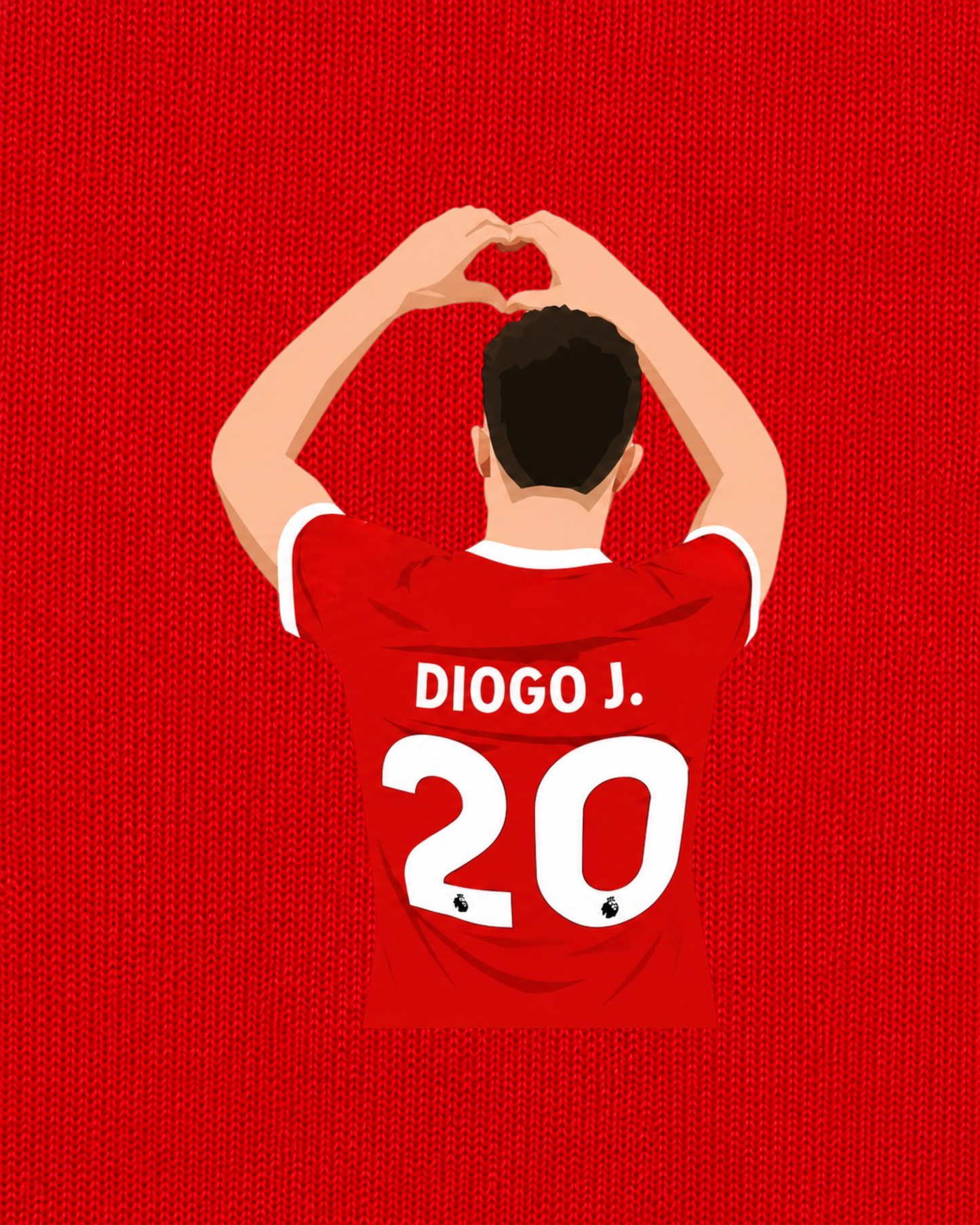 Liverpool - Jota | Printed Club Classic T-Shirt