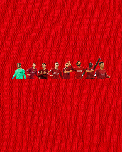 Liverpool - 2019 | Printed Club Classic T-Shirt