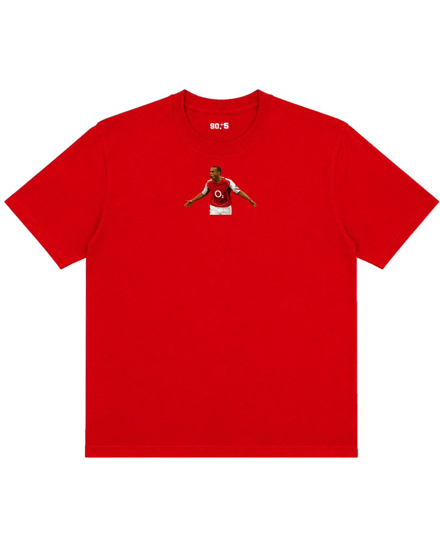 Arsenal - Henry | Printed Club Classic T-Shirt