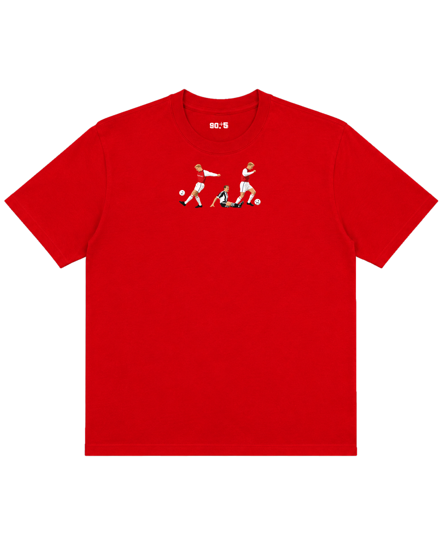 Arsenal - Dennis vs Newcastle | Printed Club Classic T-Shirt