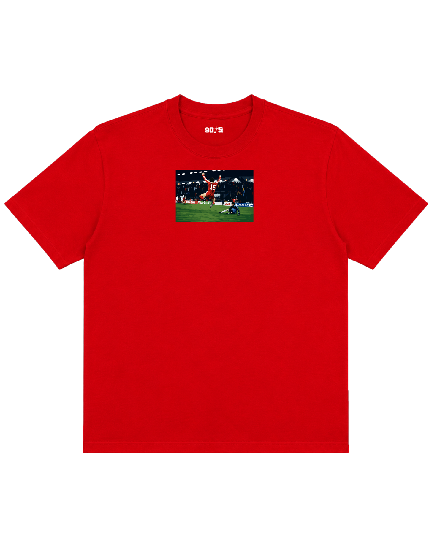 Aberdeen - Cup Winners Cup 1983 | Printed Club Classic T-Shirt