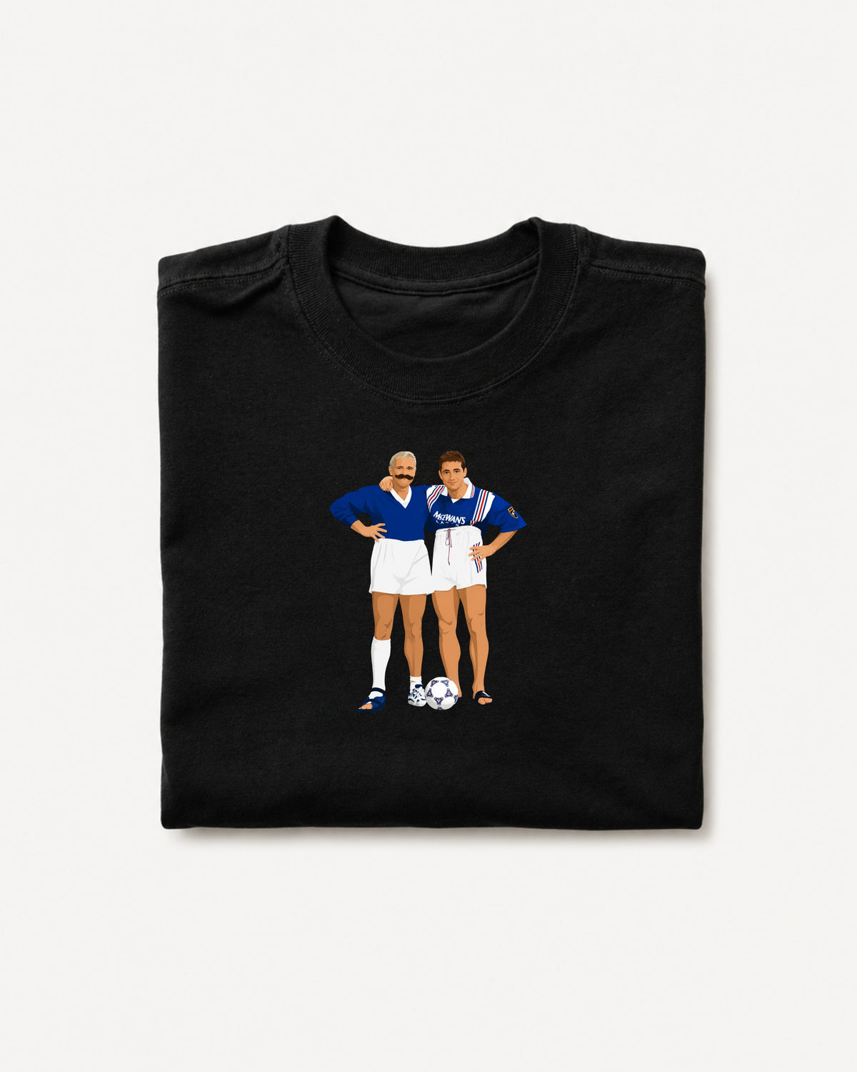 Rangers FC - McCoist & Gazza  T-Shirt