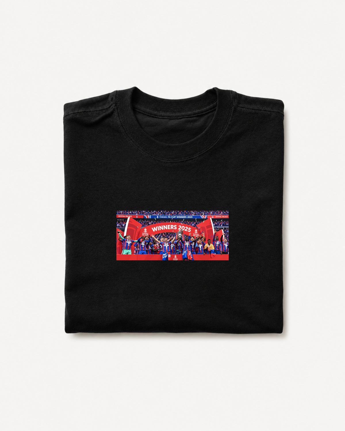 Crystal Palace - 2025 FA Cup T-Shirt