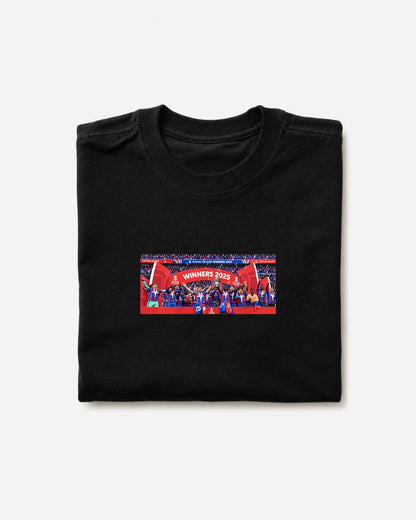 Crystal Palace - 2025 FA Cup T-Shirt