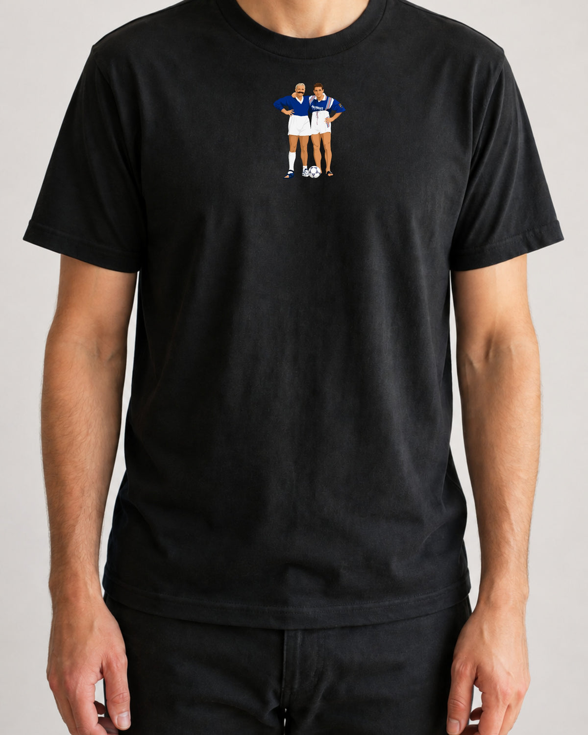 Rangers FC - McCoist & Gazza  T-Shirt