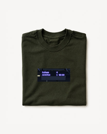 Fulham - 4-1 vs Juventus T-Shirt