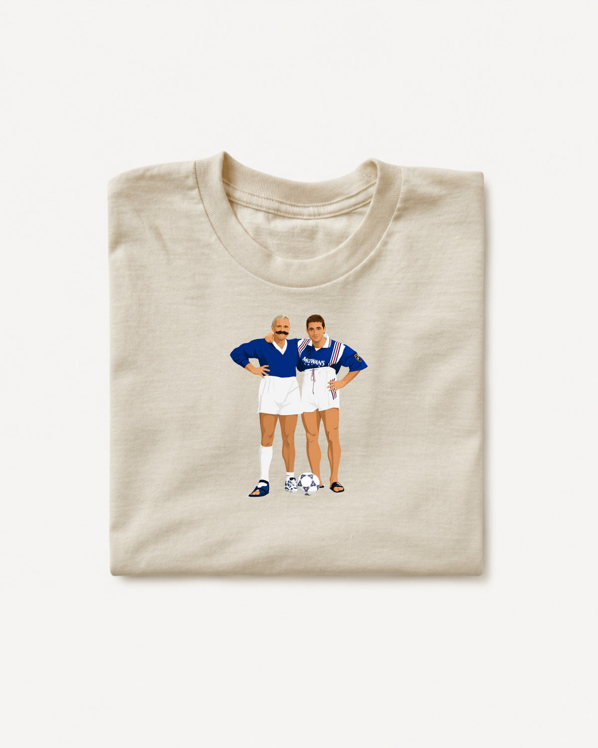 Rangers FC - McCoist & Gazza  T-Shirt