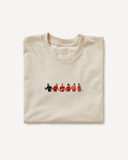 Liverpool - 24/25 Champions T-Shirt