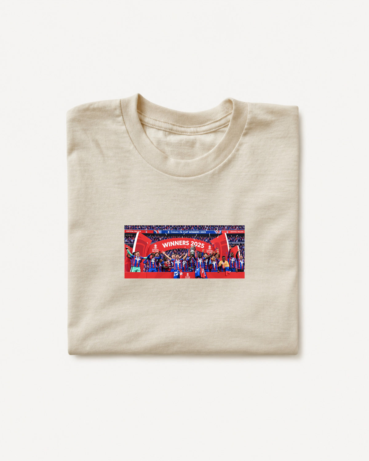 Crystal Palace - 2025 FA Cup T-Shirt