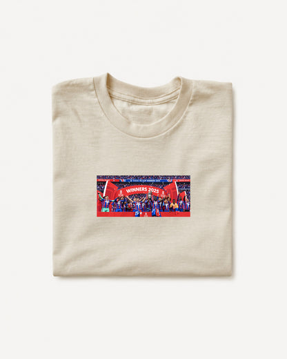 Crystal Palace - 2025 FA Cup T-Shirt