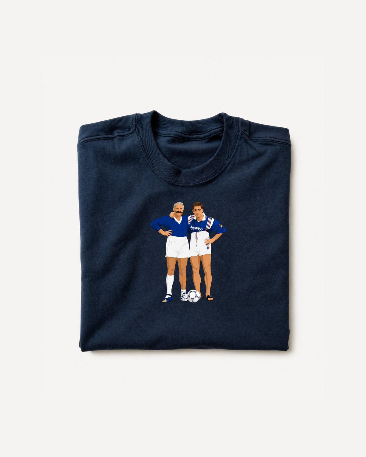 Rangers FC - McCoist & Gazza  T-Shirt