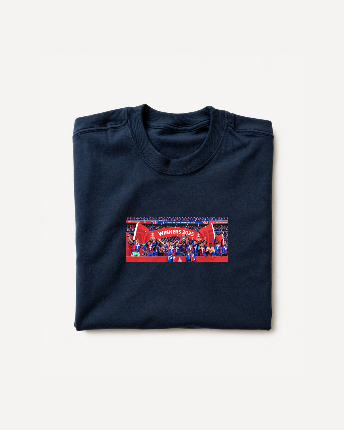 Crystal Palace - 2025 FA Cup T-Shirt