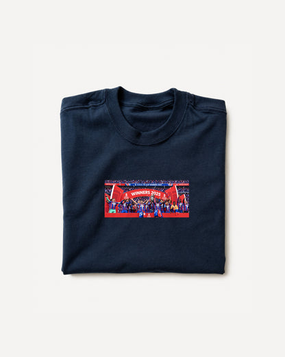 Crystal Palace - 2025 FA Cup T-Shirt