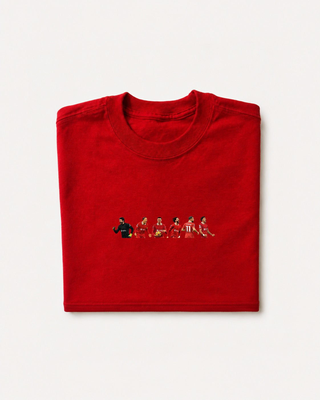 Liverpool - 24/25 Champions T-Shirt