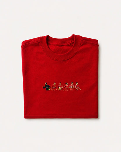 Liverpool - 24/25 Champions T-Shirt