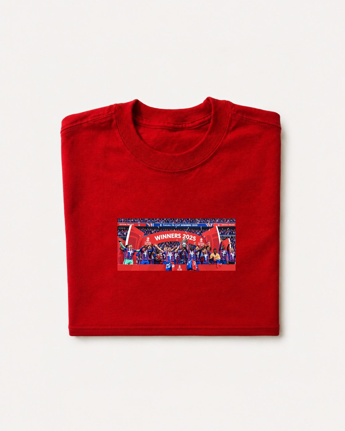 Crystal Palace - 2025 FA Cup T-Shirt
