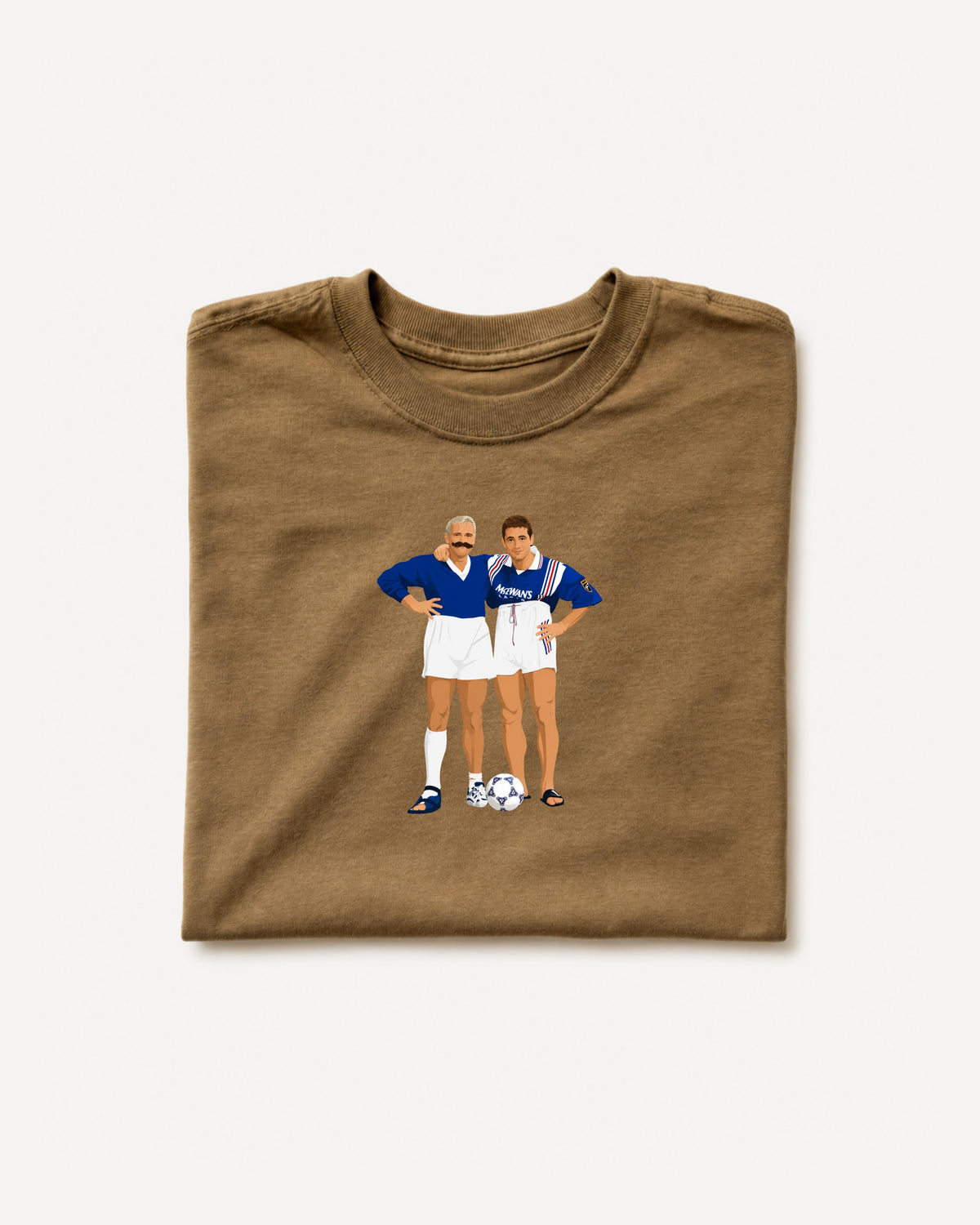 Rangers FC - McCoist & Gazza  T-Shirt