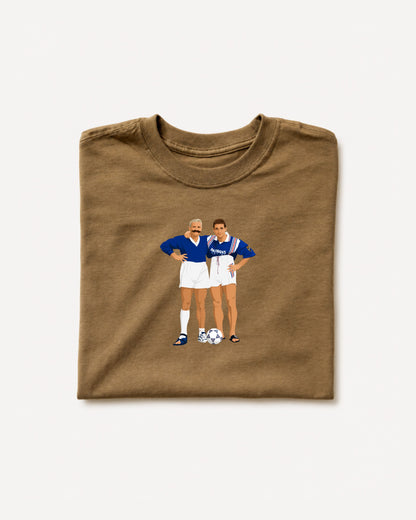 Rangers FC - McCoist & Gazza  T-Shirt