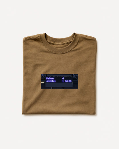 Fulham - 4-1 vs Juventus T-Shirt