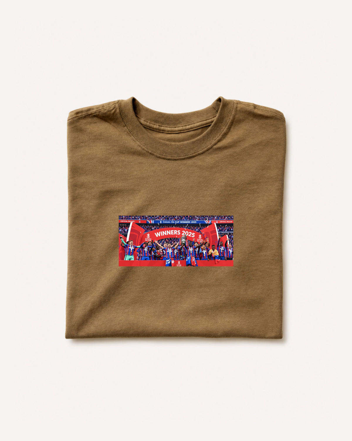 Crystal Palace - 2025 FA Cup T-Shirt