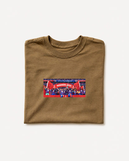 Crystal Palace - 2025 FA Cup T-Shirt