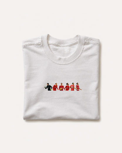 Liverpool - 24/25 Champions T-Shirt