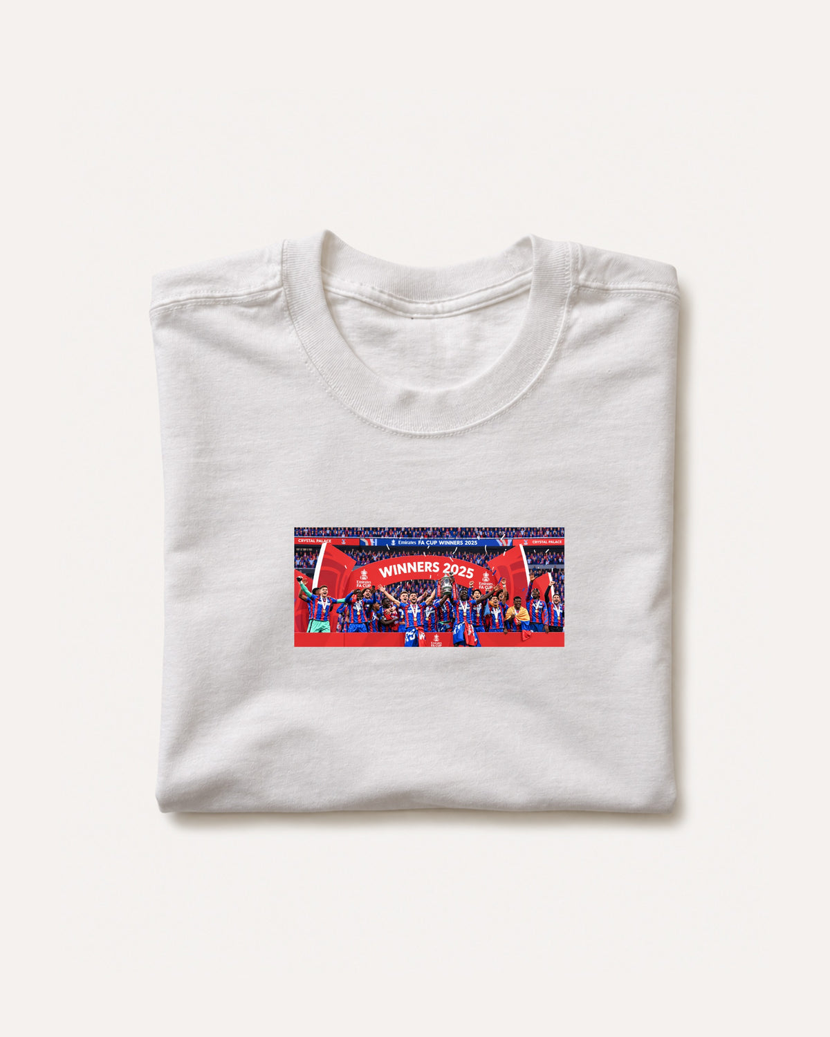 Crystal Palace - 2025 FA Cup T-Shirt