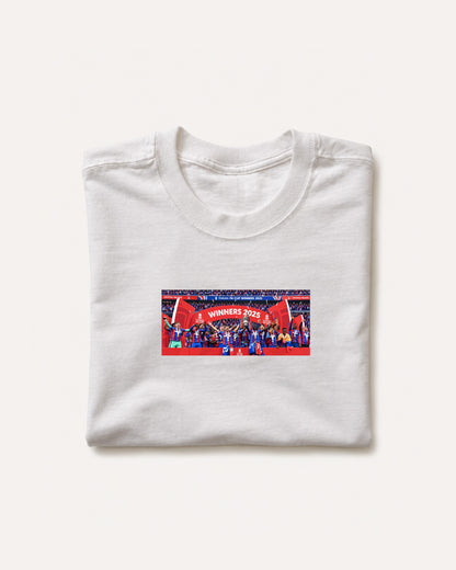 Crystal Palace - 2025 FA Cup T-Shirt