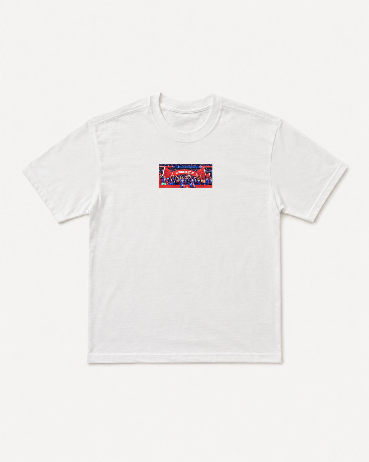 Crystal Palace - 2025 FA Cup T-Shirt