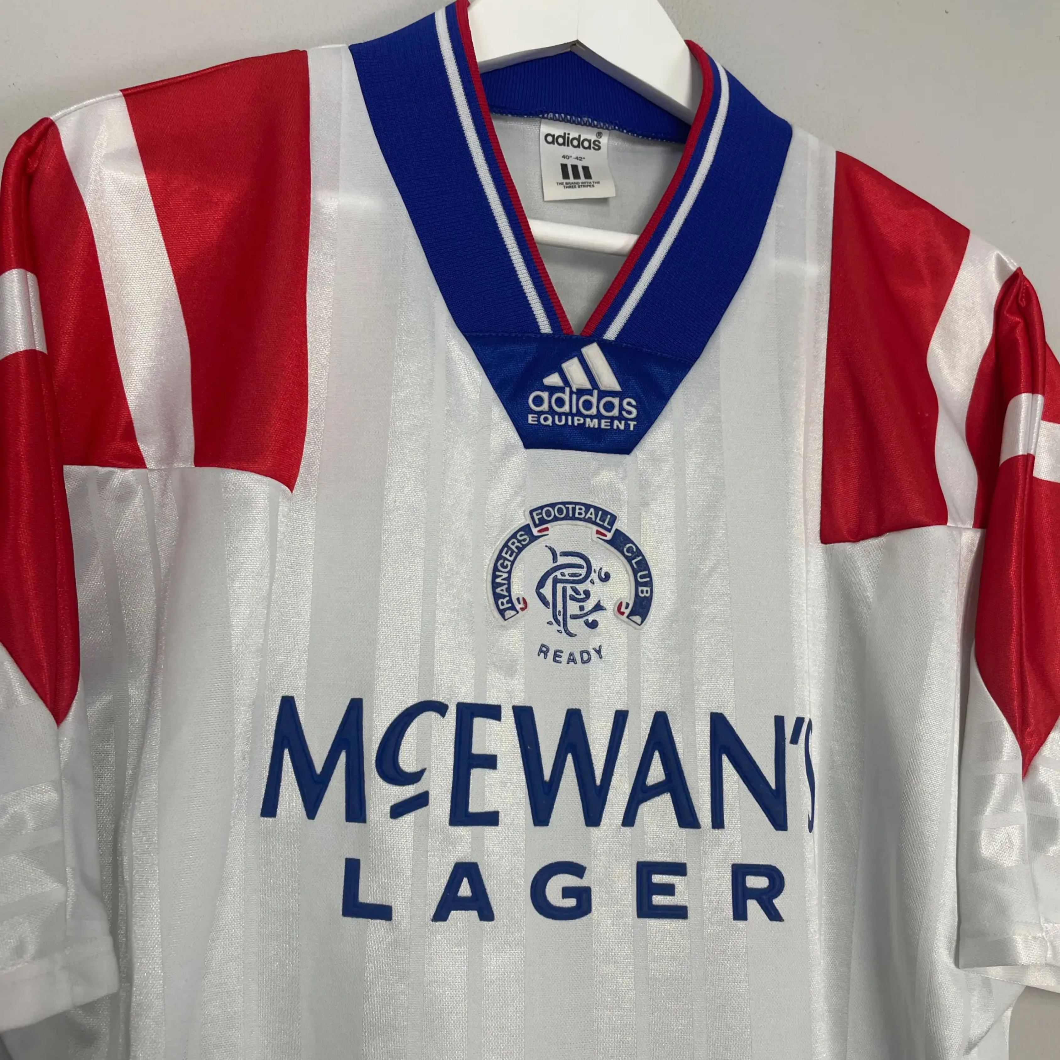Rangers FC Away Shirt 1992/94