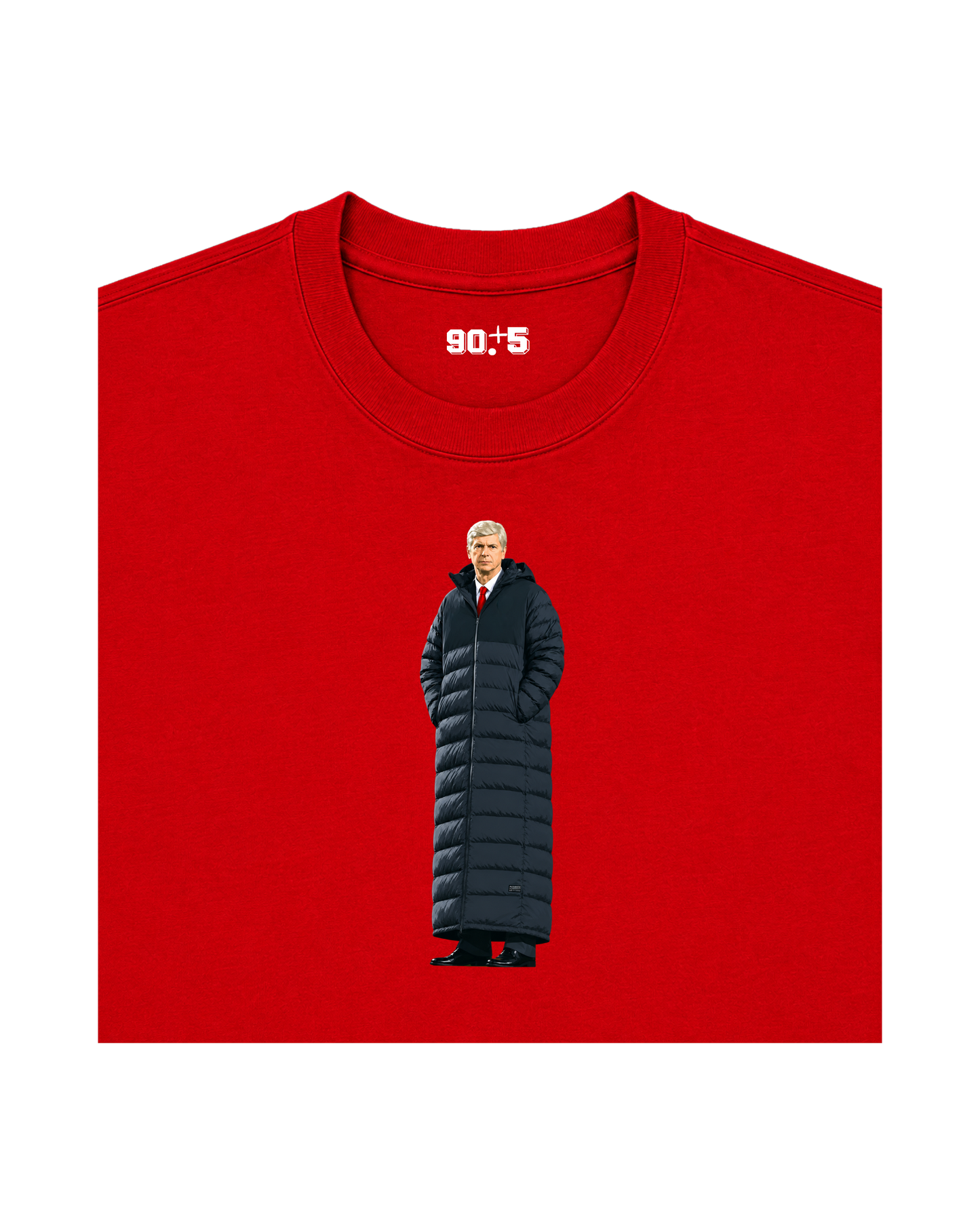 Arsenal - Wenger | Printed Club Classic T-Shirt