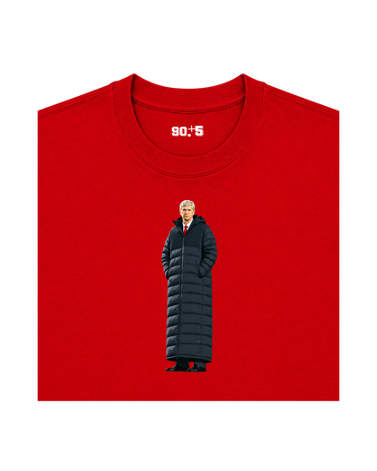 Arsenal - Wenger | Printed Club Classic T-Shirt