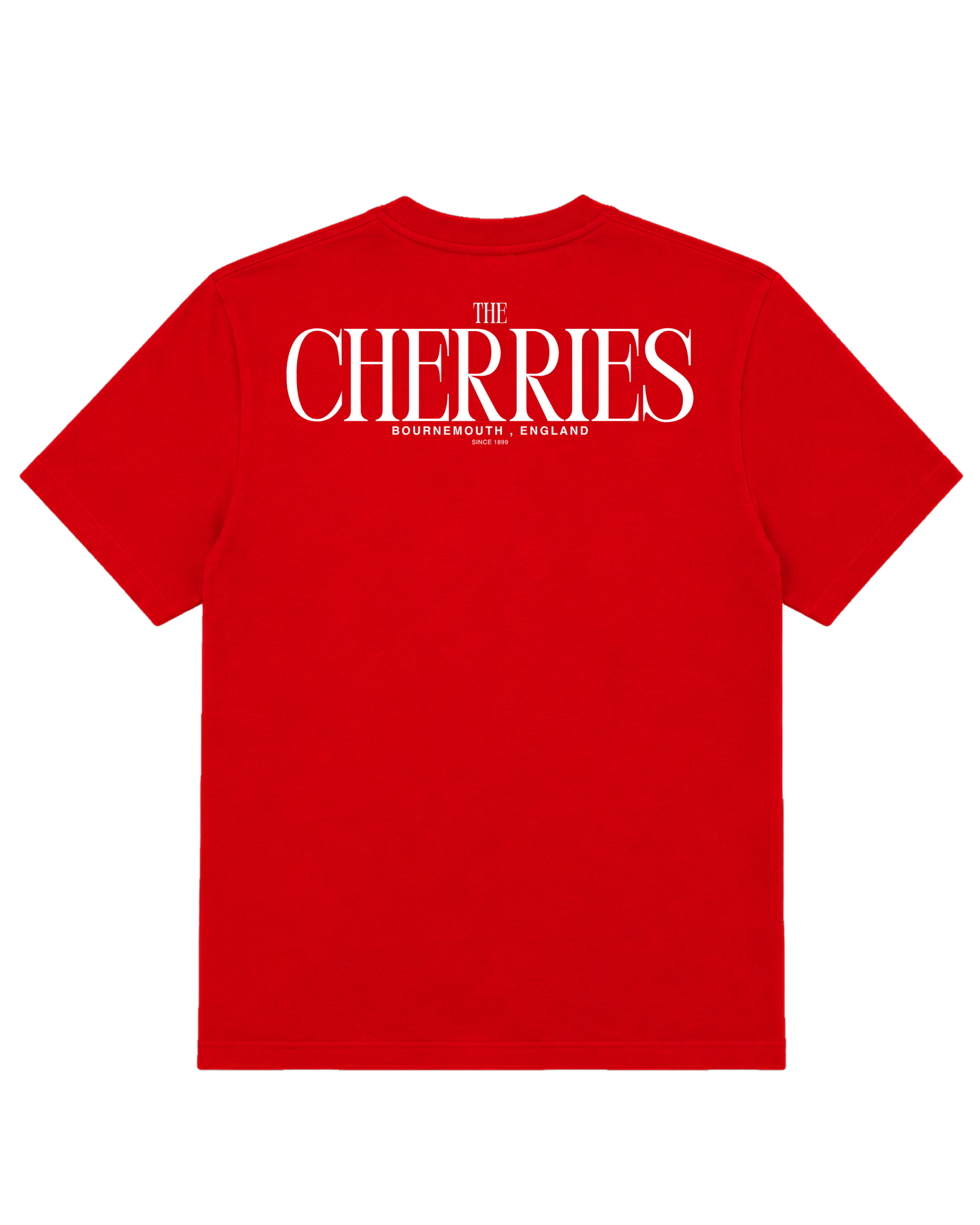 Bournemouth - The Cherries | Printed Club Classic T-Shirt