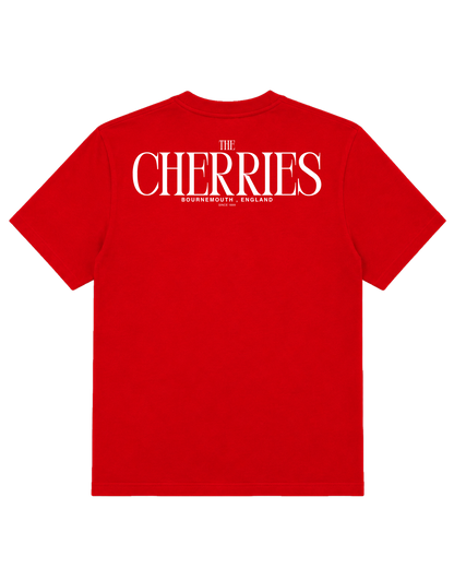 Bournemouth - The Cherries | Printed Club Classic T-Shirt
