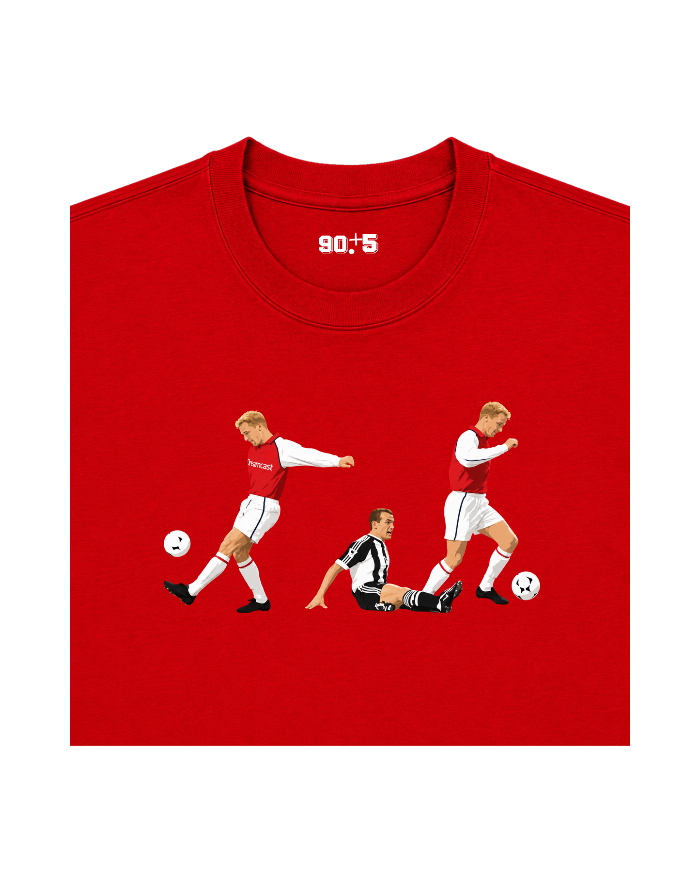 Arsenal - Dennis vs Newcastle | Printed Club Classic T-Shirt