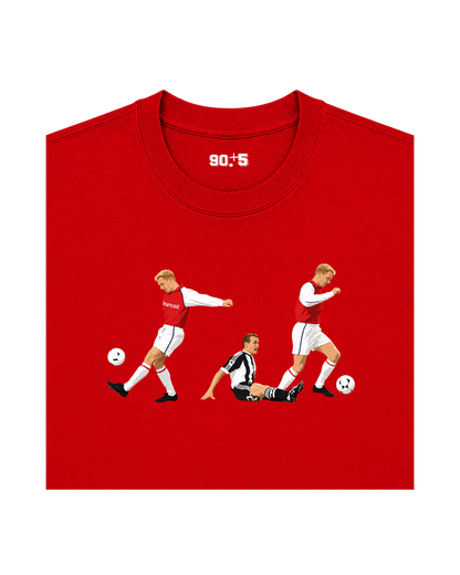 Arsenal - Dennis vs Newcastle | Printed Club Classic T-Shirt