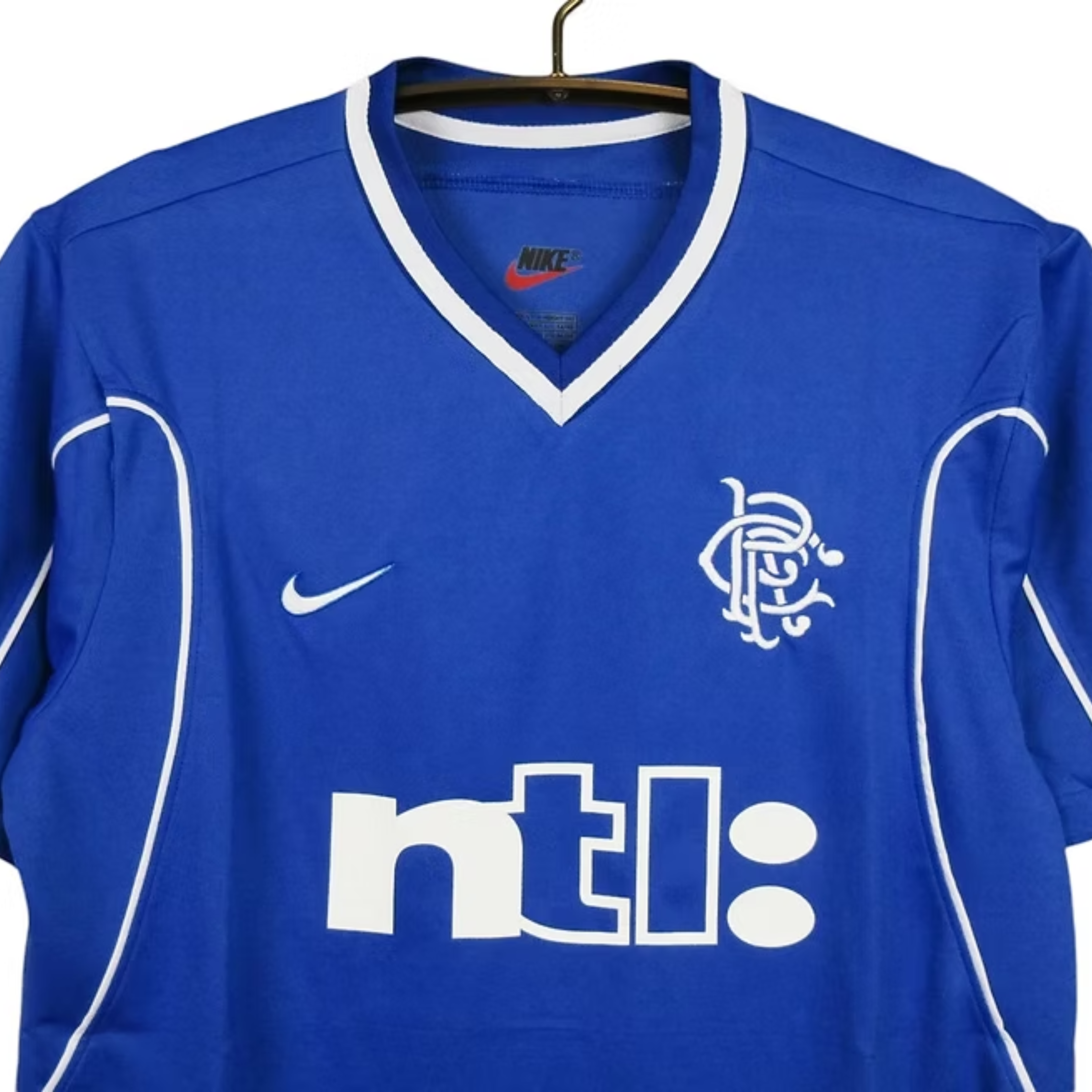 Rangers FC Home Shirt 1999/01