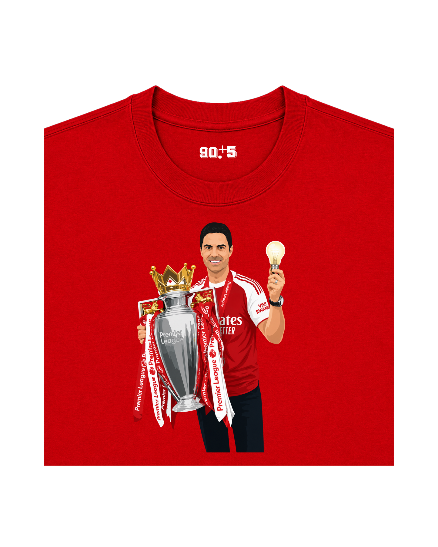 Arsenal - Arteta | Printed Club Classic T-Shirt
